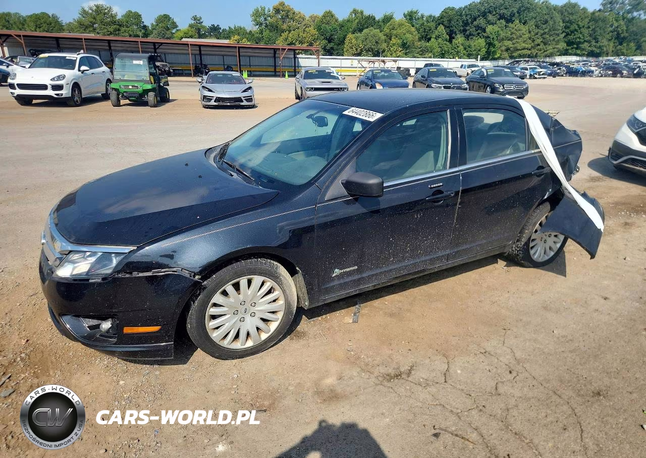 2010 Ford Fusion Hyb
