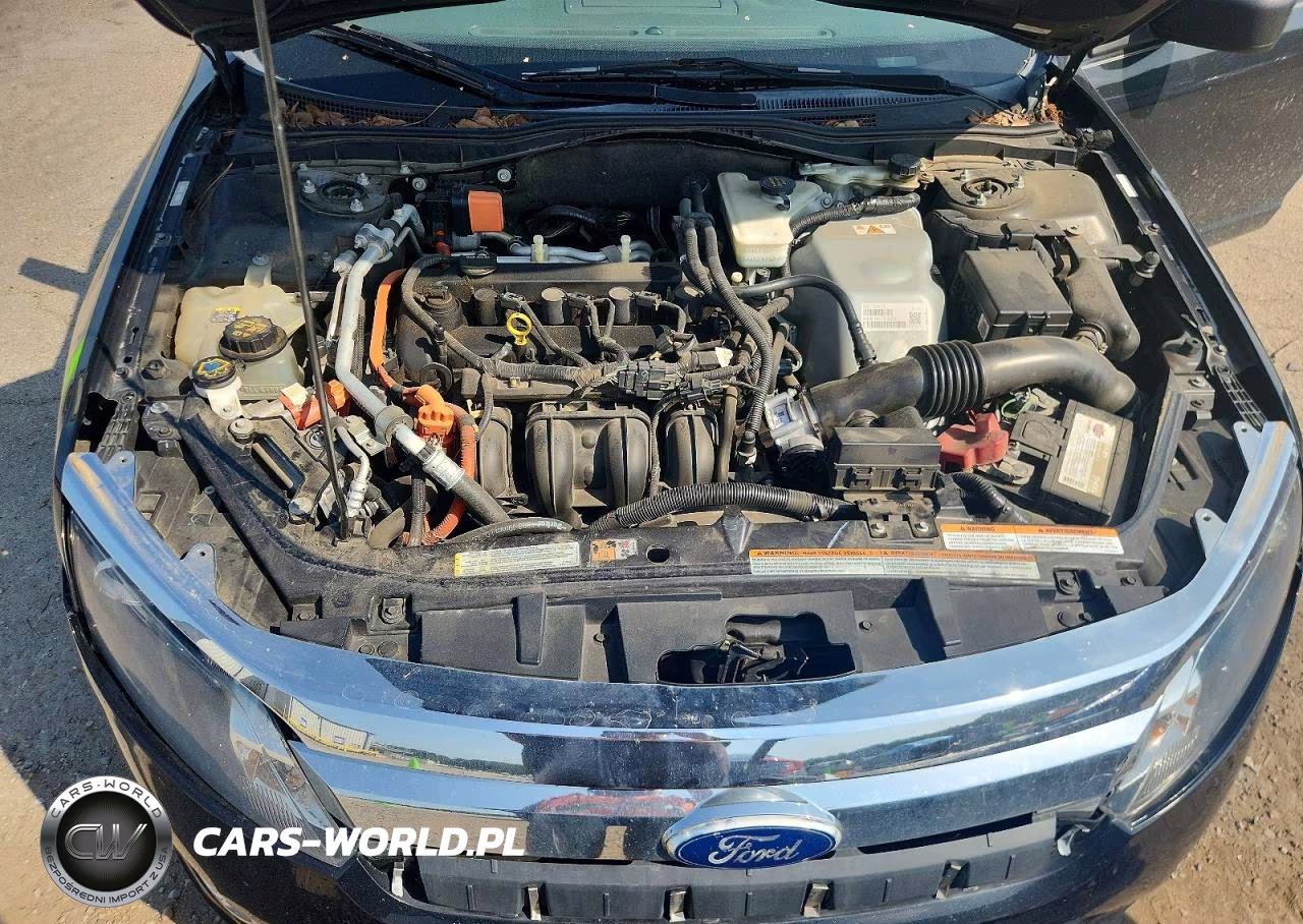 2010 Ford Fusion Hyb VIN:3FADP0L34AR373925 - 11