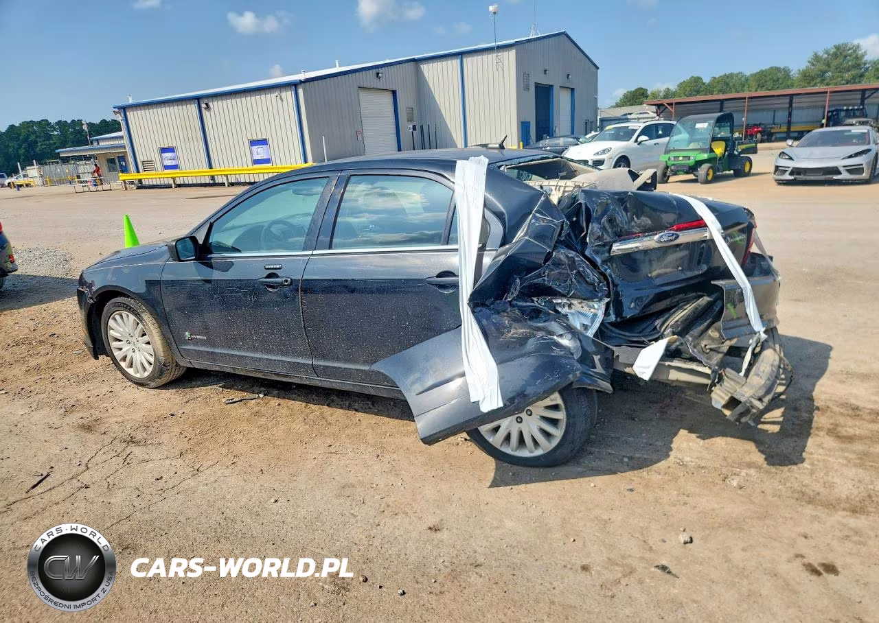 2010 Ford Fusion Hyb VIN:3FADP0L34AR373925 - 2