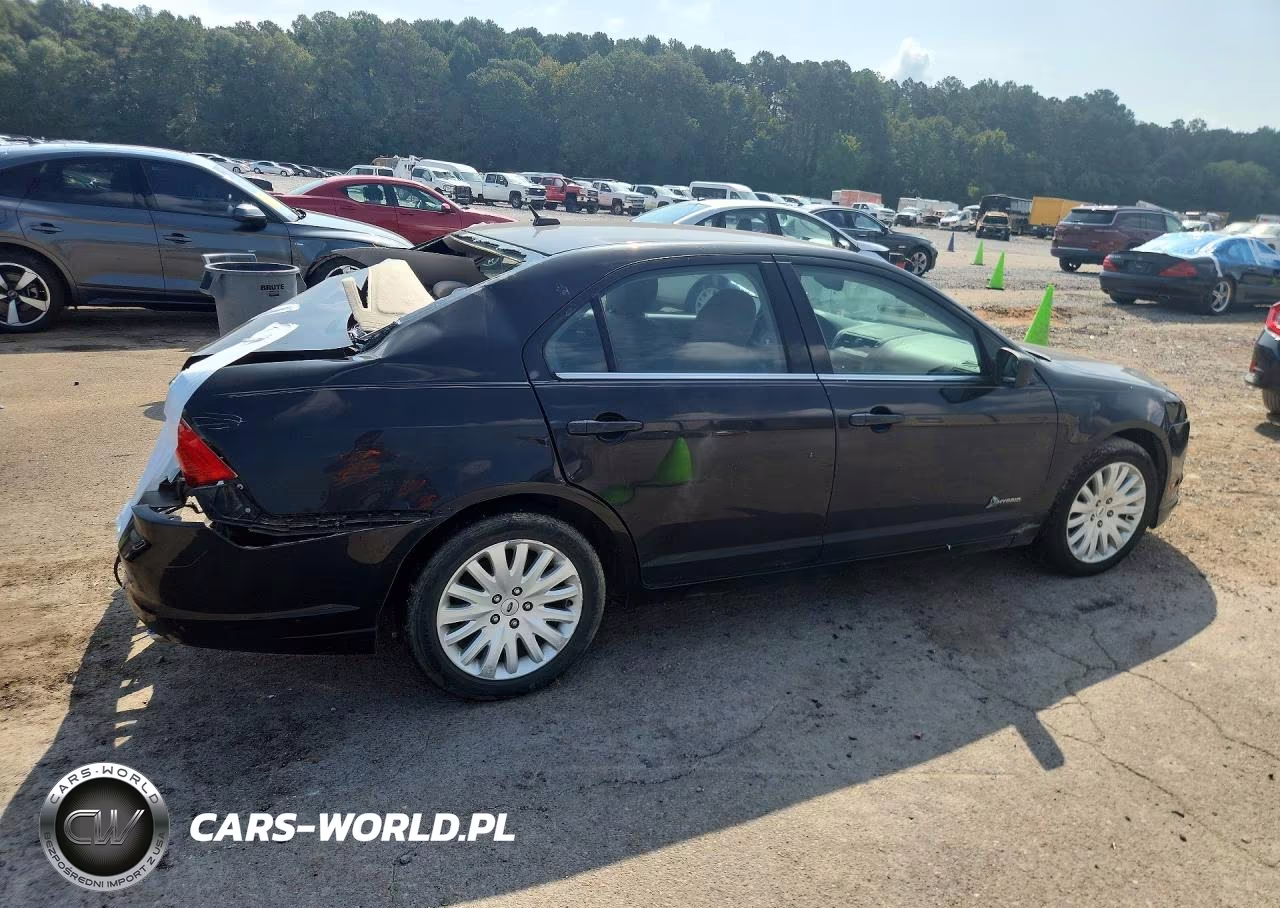 2010 Ford Fusion Hyb VIN:3FADP0L34AR373925 - 3