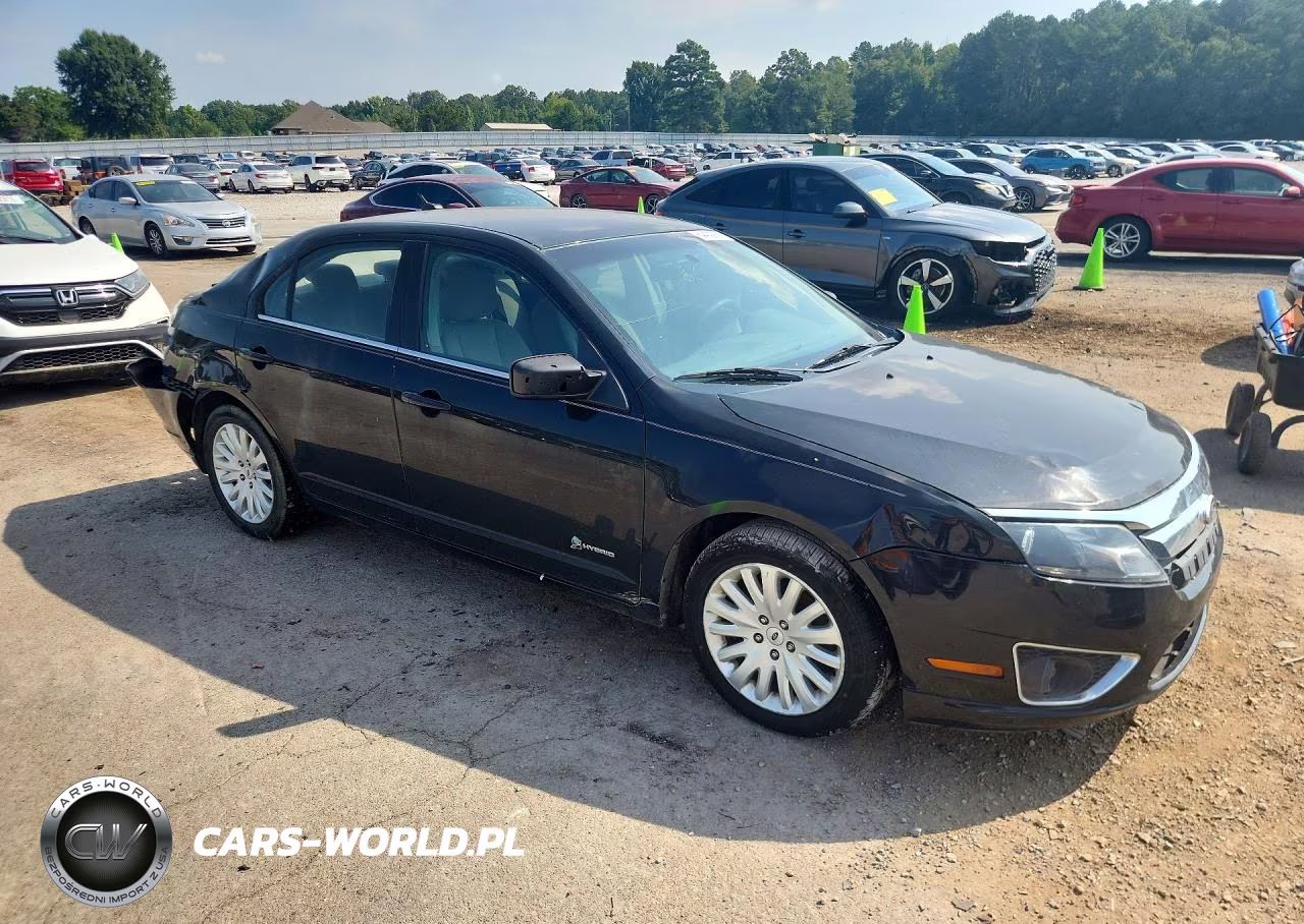 2010 Ford Fusion Hyb VIN:3FADP0L34AR373925 - 4