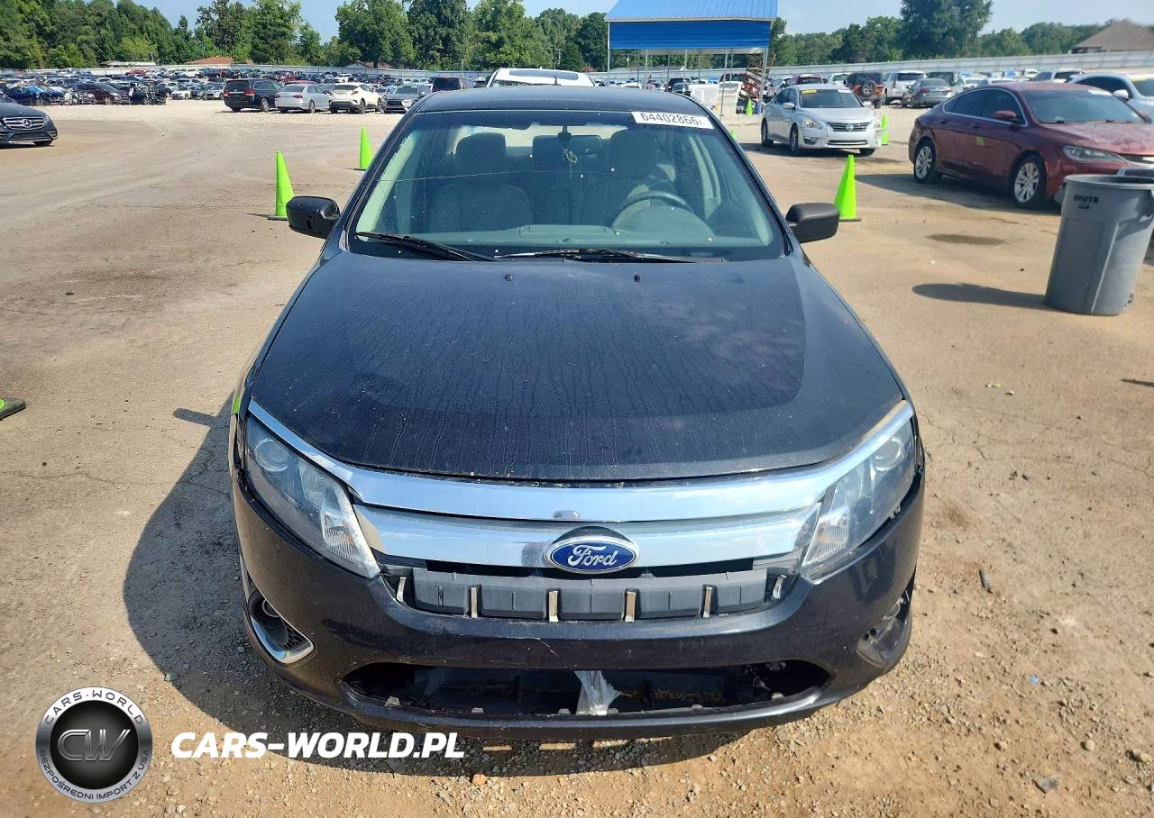 2010 Ford Fusion Hyb VIN:3FADP0L34AR373925 - 5