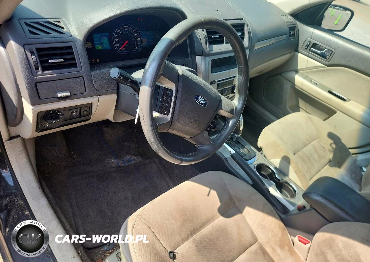 2010 Ford Fusion Hyb VIN:3FADP0L34AR373925 - 8