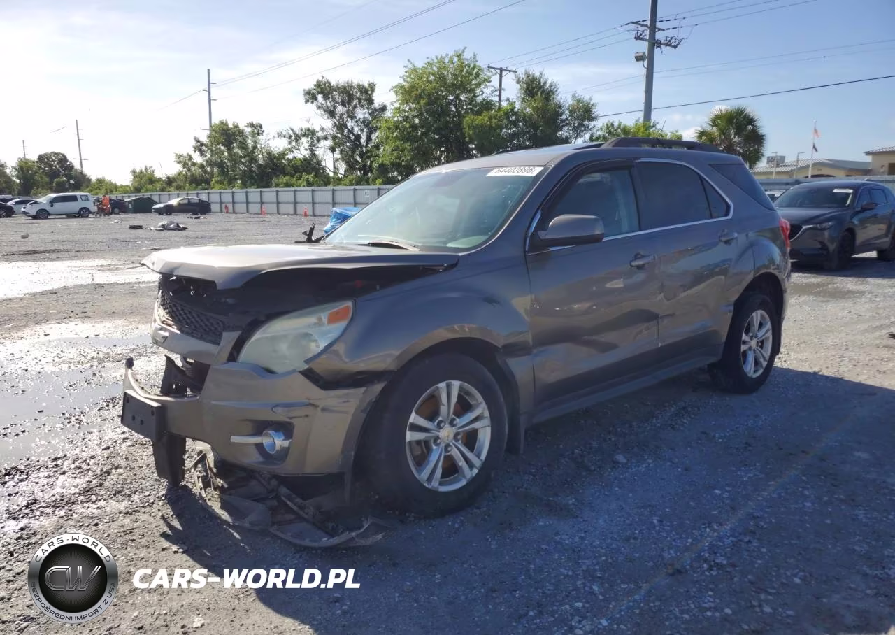 2012 Chevrolet Equinox Lt