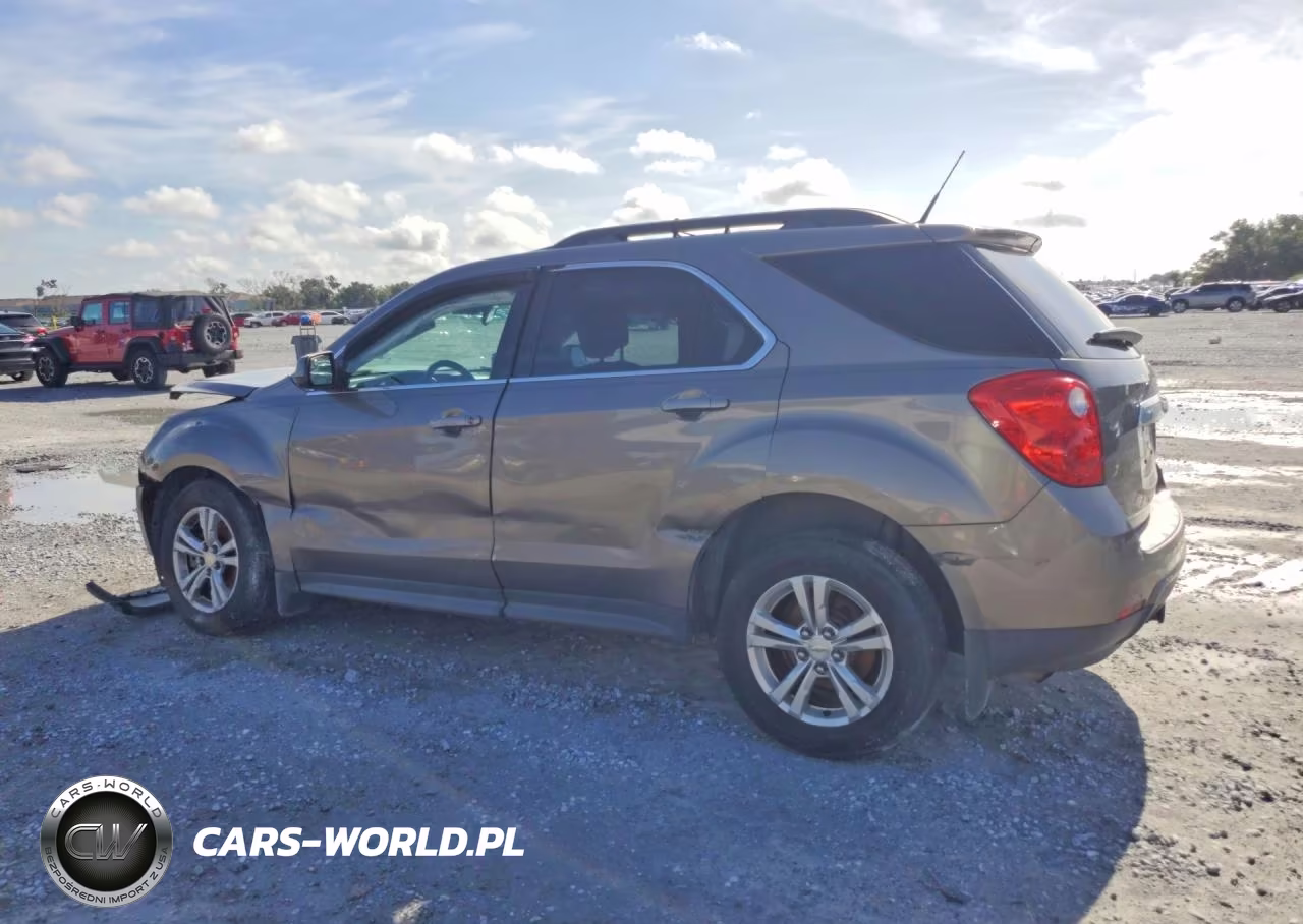 2012 Chevrolet Equinox Lt VIN:2GNFLNEK1C6372295 - 2