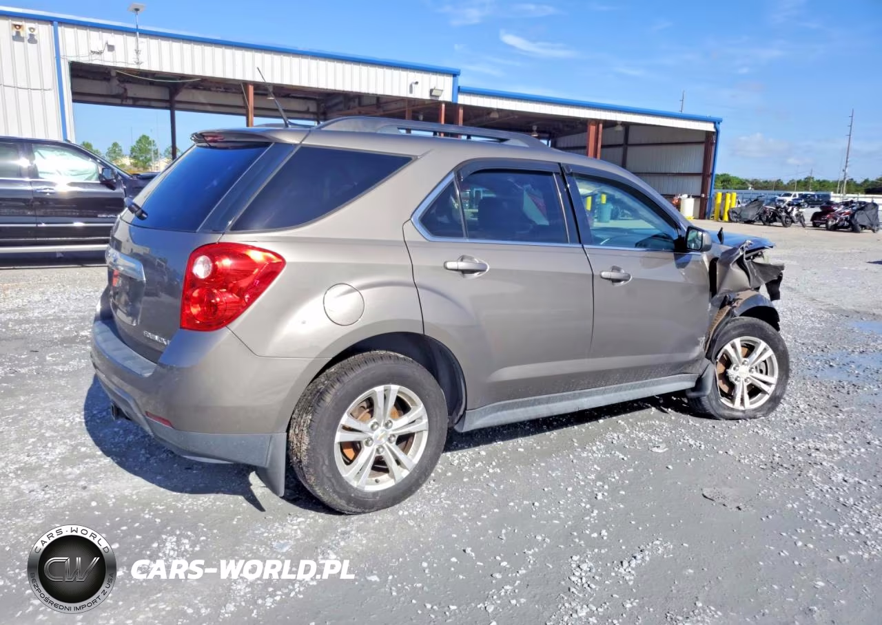2012 Chevrolet Equinox Lt VIN:2GNFLNEK1C6372295 - 3