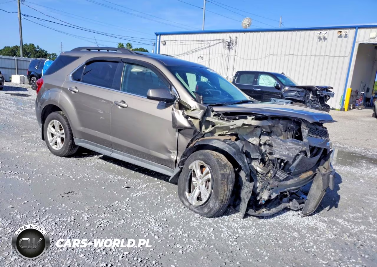2012 Chevrolet Equinox Lt VIN:2GNFLNEK1C6372295 - 4