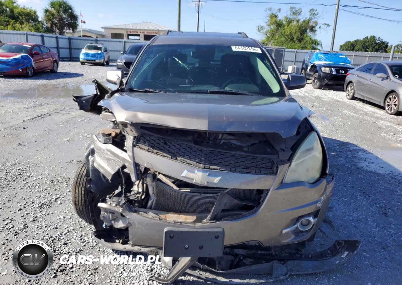 2012 Chevrolet Equinox Lt VIN:2GNFLNEK1C6372295 - 5