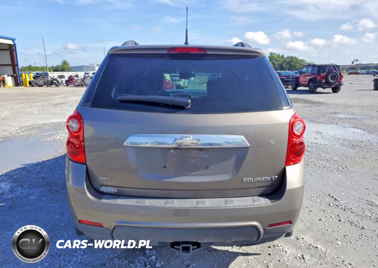 2012 Chevrolet Equinox Lt VIN:2GNFLNEK1C6372295 - 6