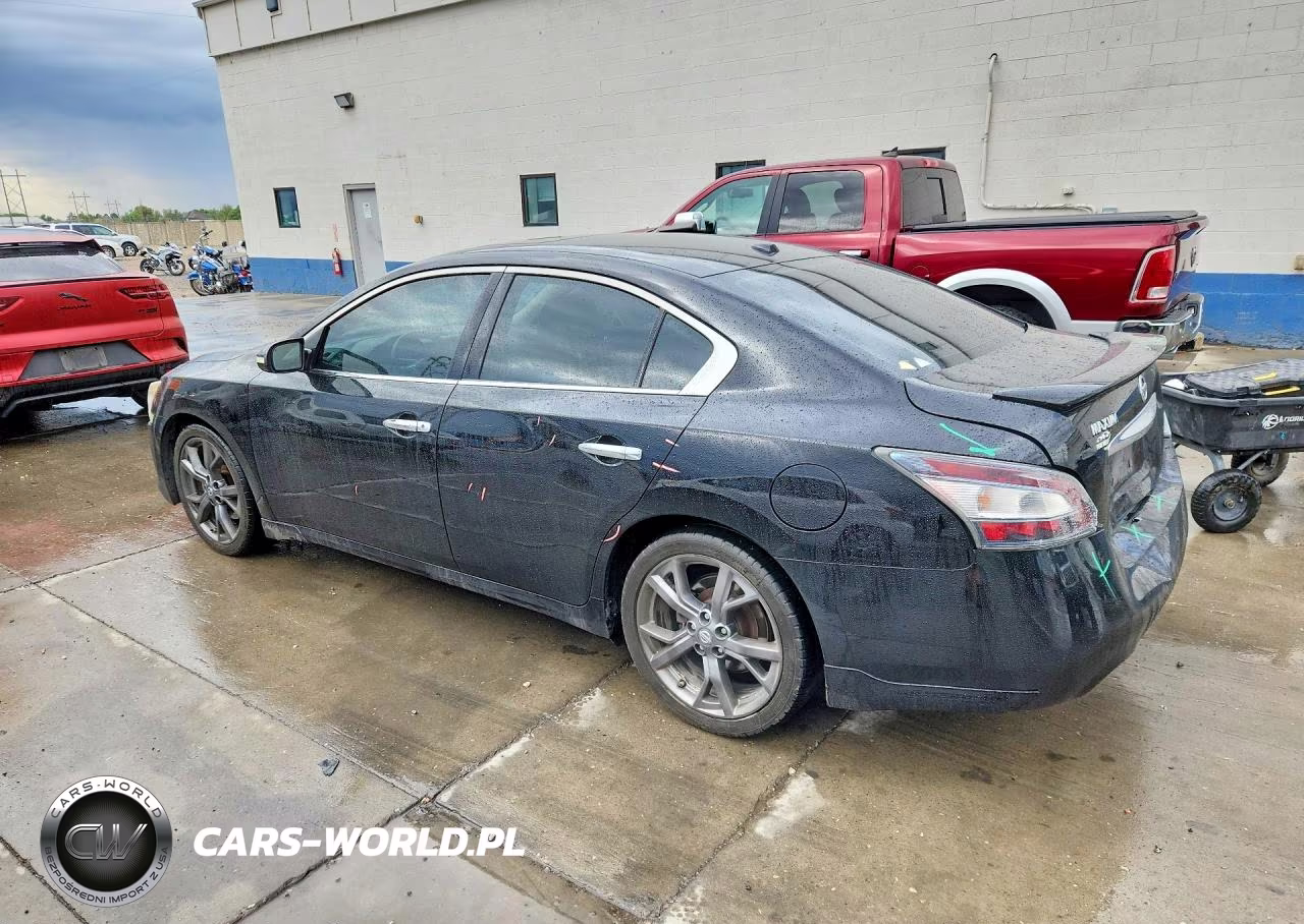2013 Nissan Maxima 3.5 Sv VIN:1N4AA5AP2DC811531 - 2