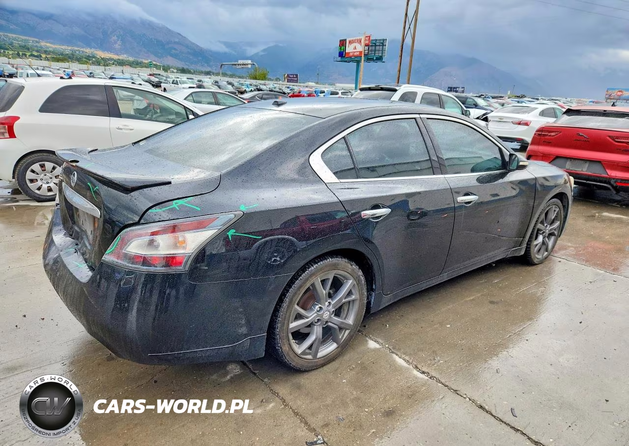 2013 Nissan Maxima 3.5 Sv VIN:1N4AA5AP2DC811531 - 3