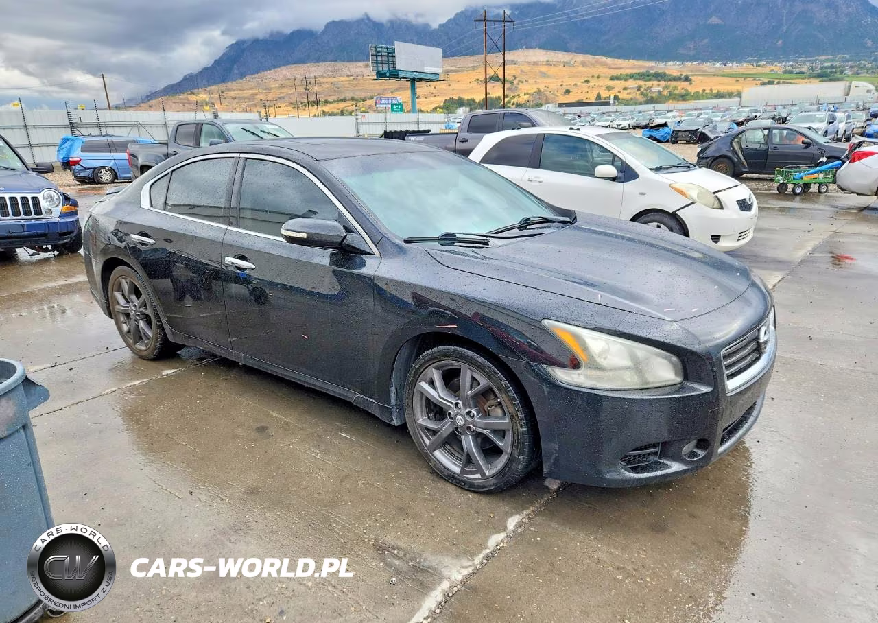 2013 Nissan Maxima 3.5 Sv VIN:1N4AA5AP2DC811531 - 4