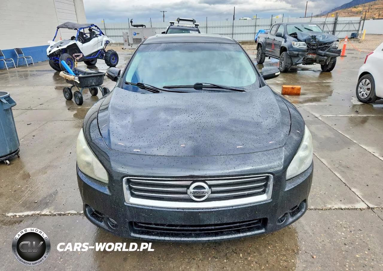 2013 Nissan Maxima 3.5 Sv VIN:1N4AA5AP2DC811531 - 5