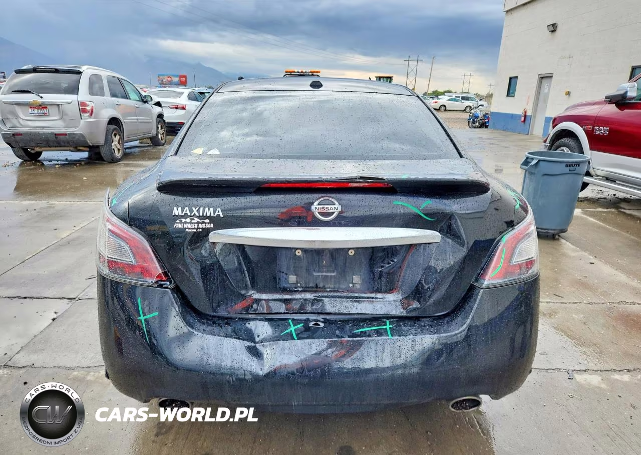 2013 Nissan Maxima 3.5 Sv VIN:1N4AA5AP2DC811531 - 6