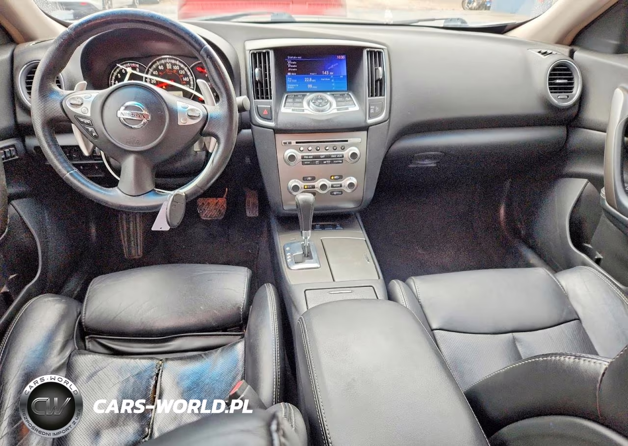 2013 Nissan Maxima 3.5 Sv VIN:1N4AA5AP2DC811531 - 8