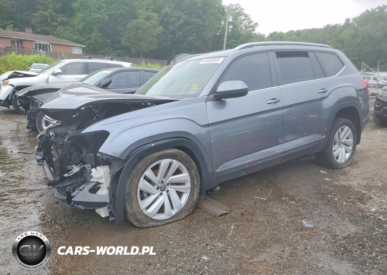 2021 Volkswagen Atlas Sel VIN:1V2BR2CA7MC565699 - 1
