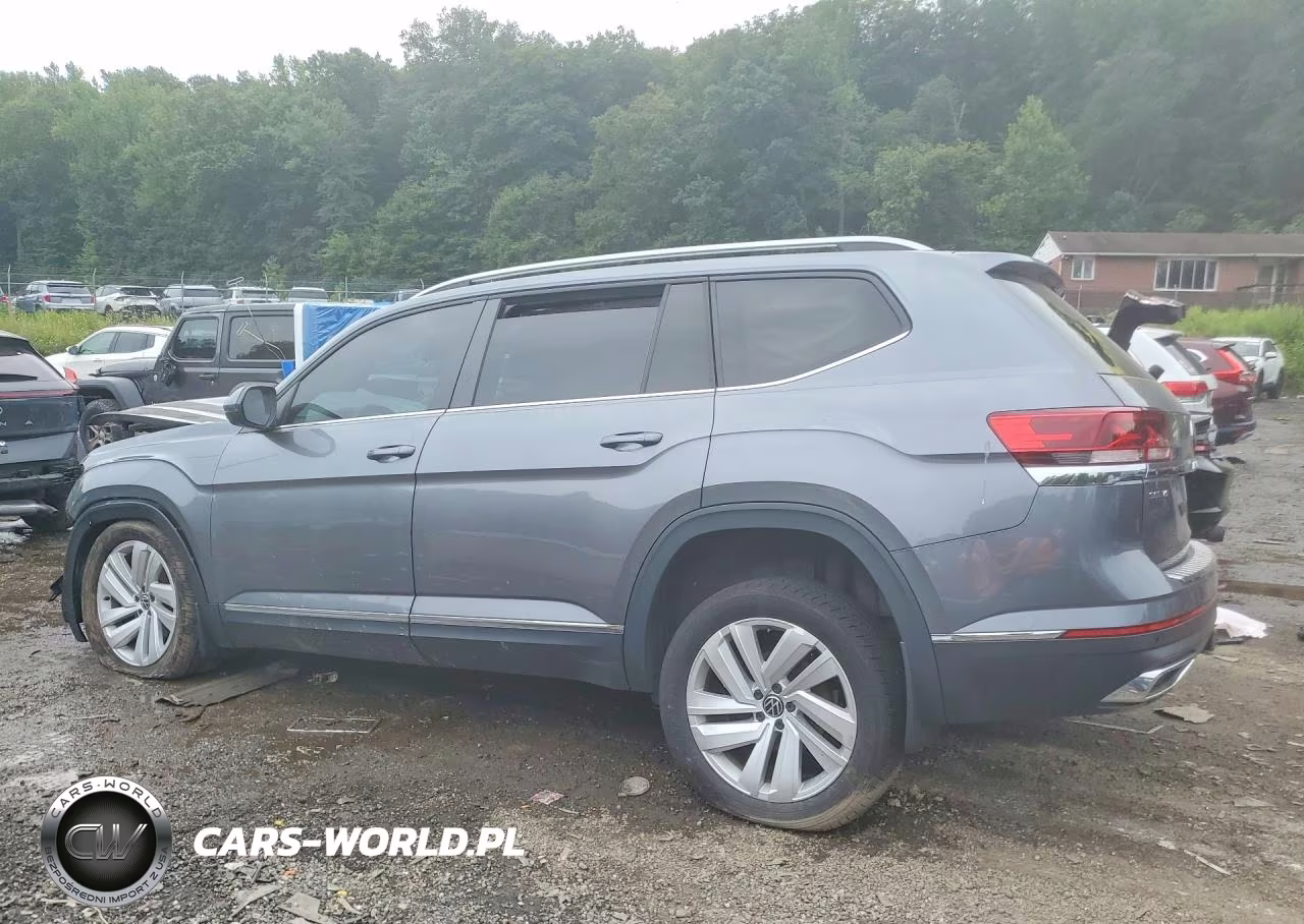 2021 Volkswagen Atlas Sel VIN:1V2BR2CA7MC565699 - 2
