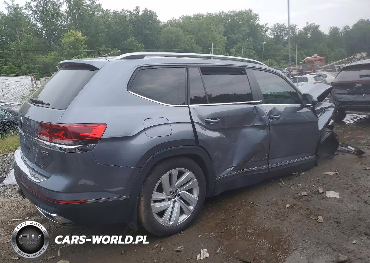2021 Volkswagen Atlas Sel VIN:1V2BR2CA7MC565699 - 3