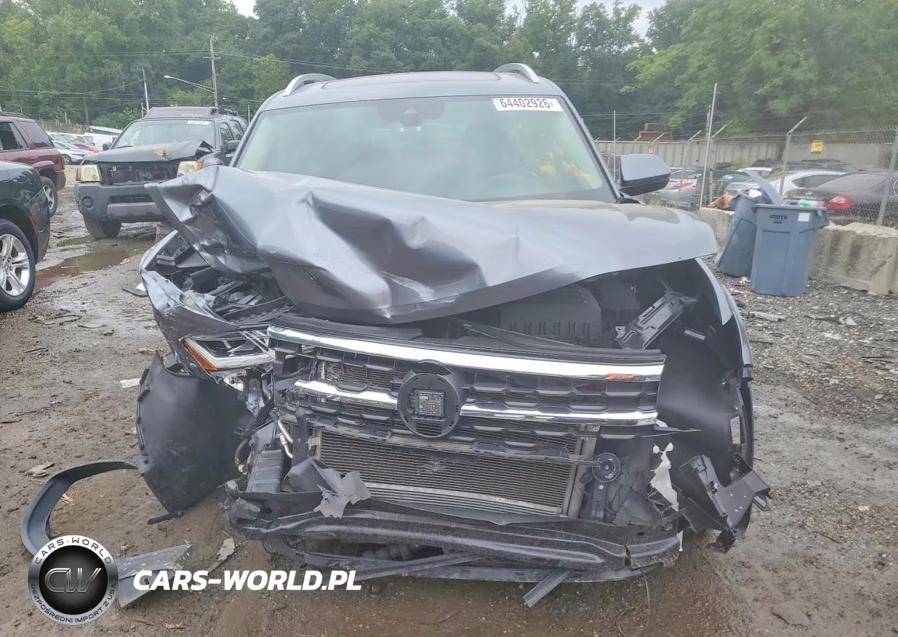 2021 Volkswagen Atlas Sel VIN:1V2BR2CA7MC565699 - 5