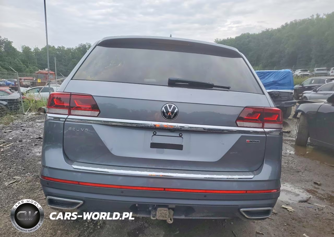 2021 Volkswagen Atlas Sel VIN:1V2BR2CA7MC565699 - 6