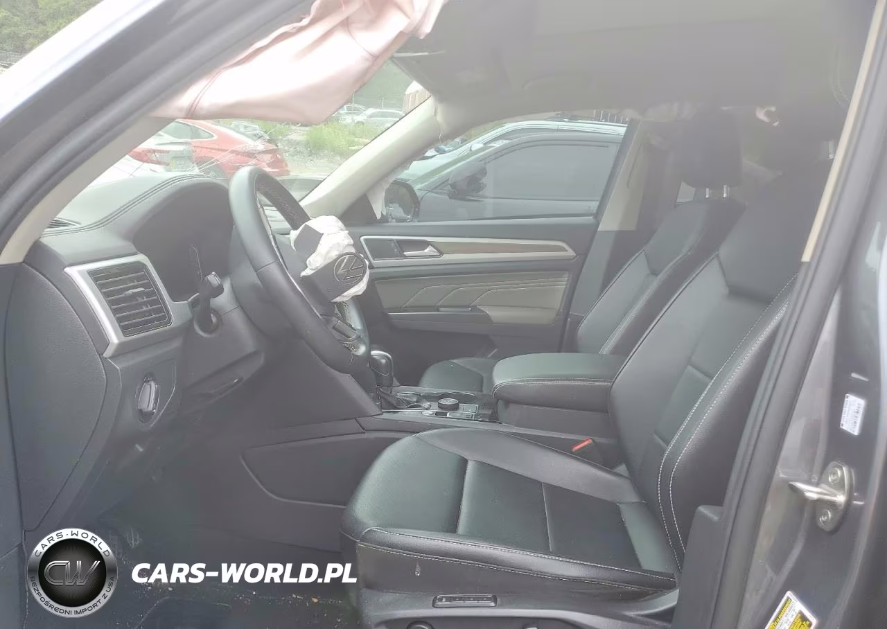 2021 Volkswagen Atlas Sel VIN:1V2BR2CA7MC565699 - 7