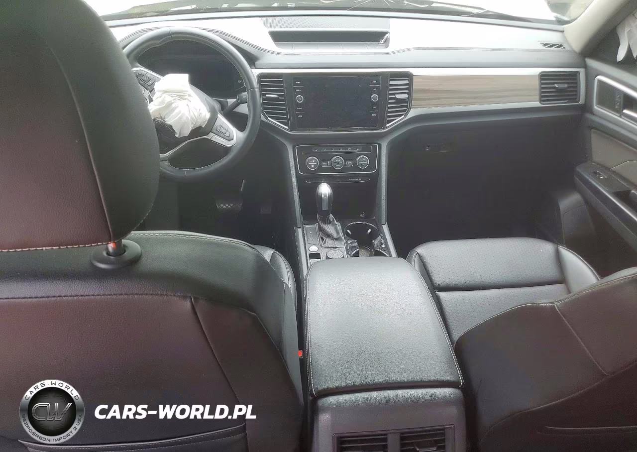 2021 Volkswagen Atlas Sel VIN:1V2BR2CA7MC565699 - 8