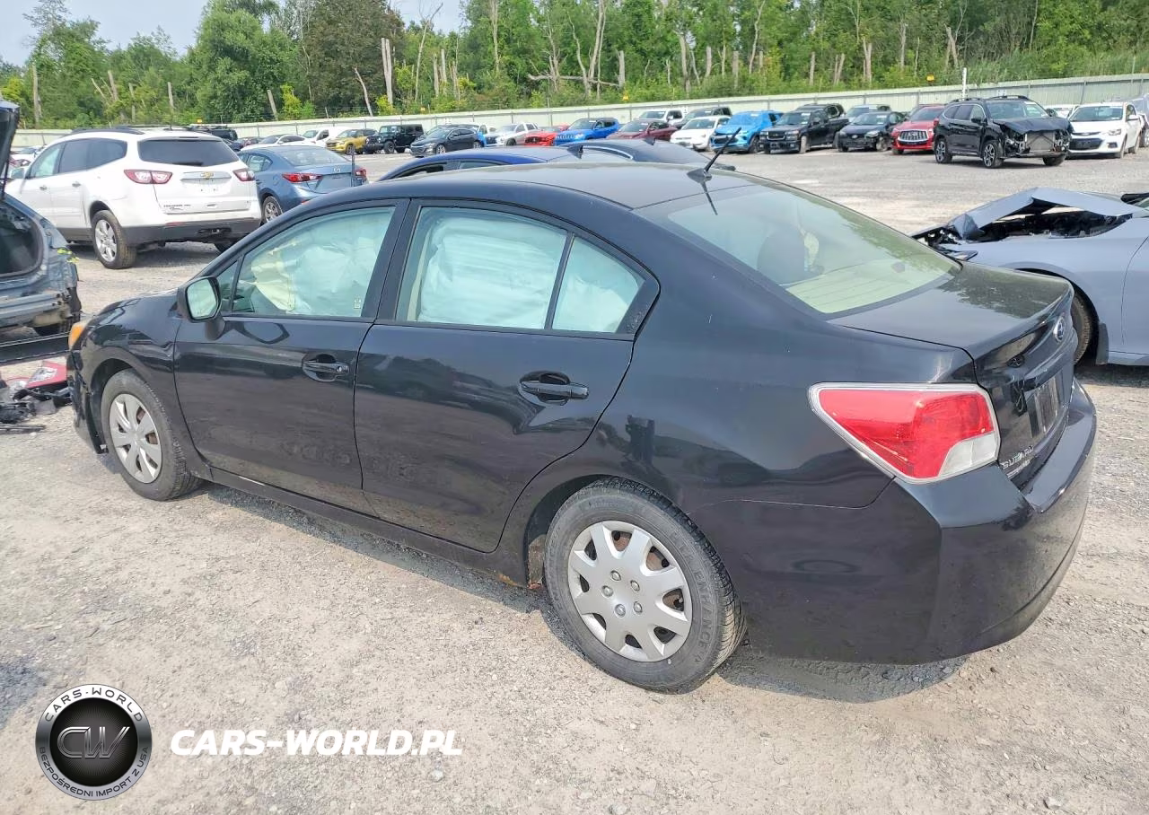 2014 Subaru Impreza VIN:JF1GJAA61EG020590 - 2