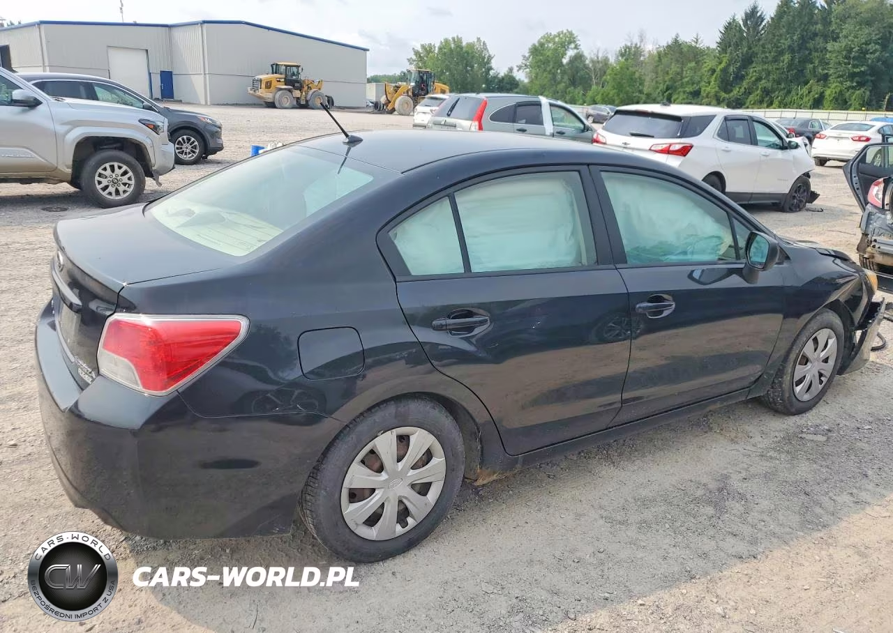 2014 Subaru Impreza VIN:JF1GJAA61EG020590 - 3