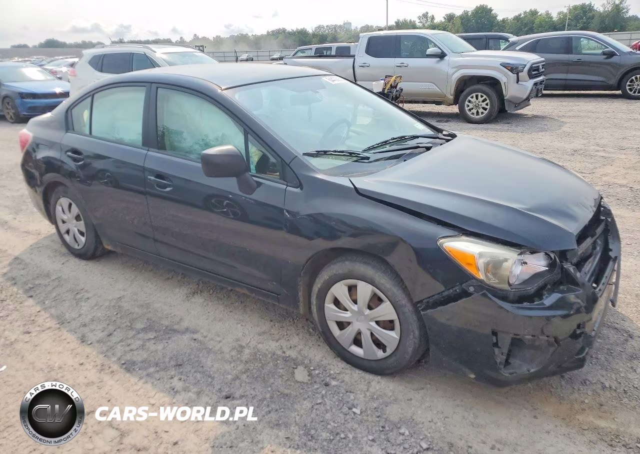 2014 Subaru Impreza VIN:JF1GJAA61EG020590 - 4