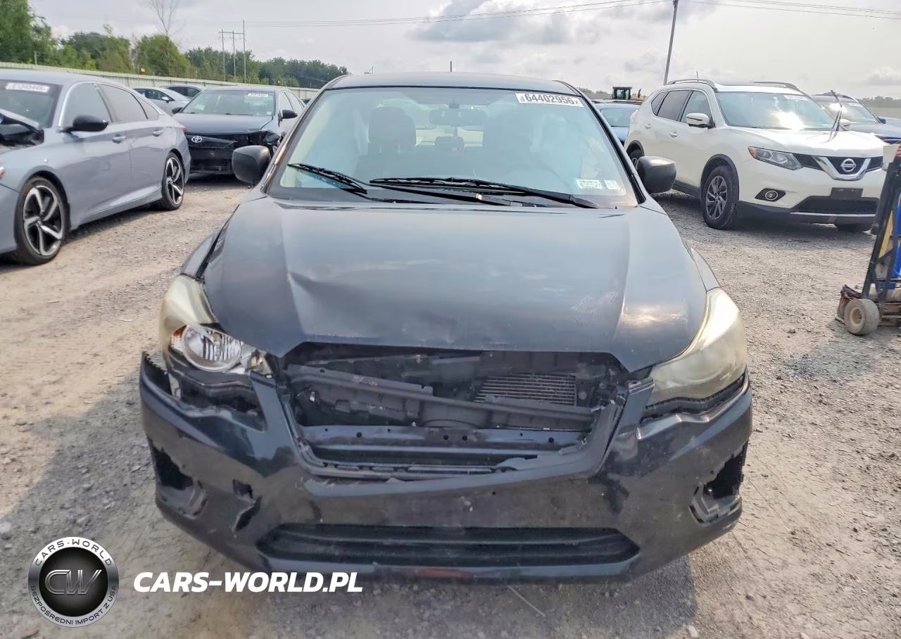 2014 Subaru Impreza VIN:JF1GJAA61EG020590 - 5