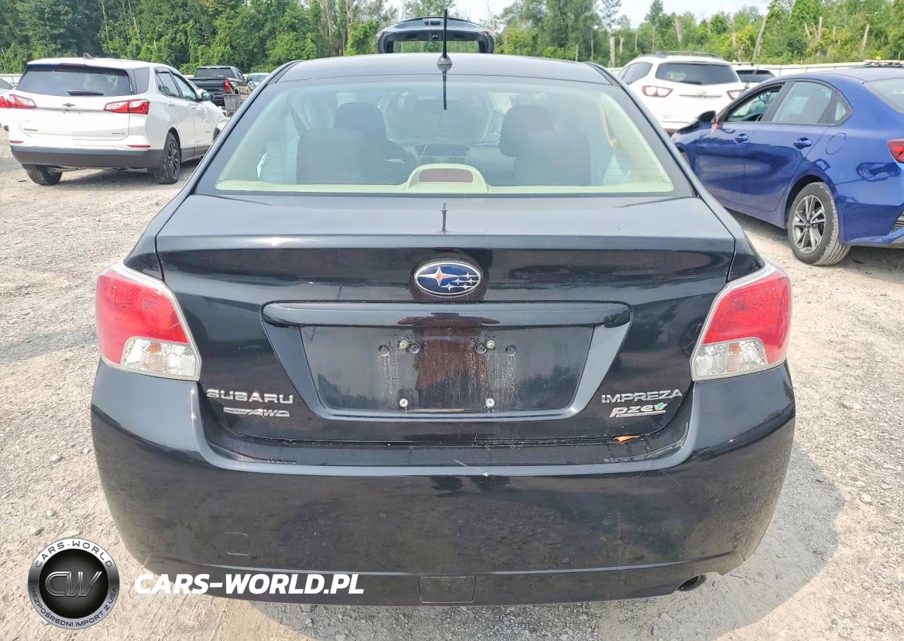 2014 Subaru Impreza VIN:JF1GJAA61EG020590 - 6