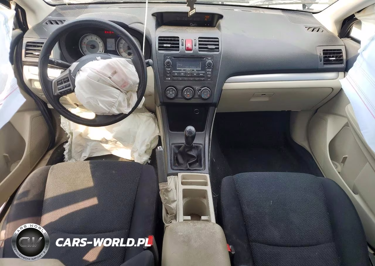 2014 Subaru Impreza VIN:JF1GJAA61EG020590 - 8