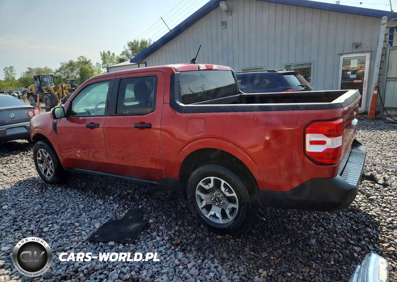 2023 Ford Maverick Xl VIN:3FTTW8F91PRA66714 - 2