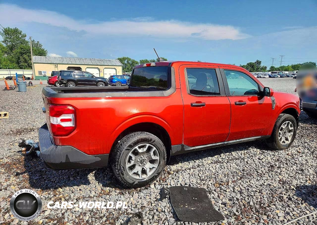 2023 Ford Maverick Xl VIN:3FTTW8F91PRA66714 - 3
