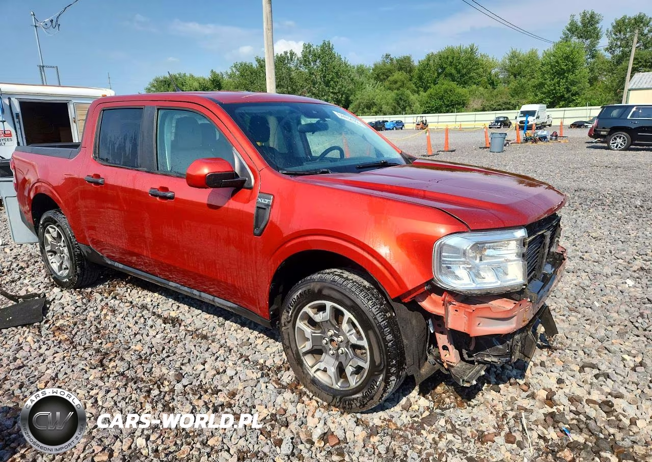 2023 Ford Maverick Xl VIN:3FTTW8F91PRA66714 - 4