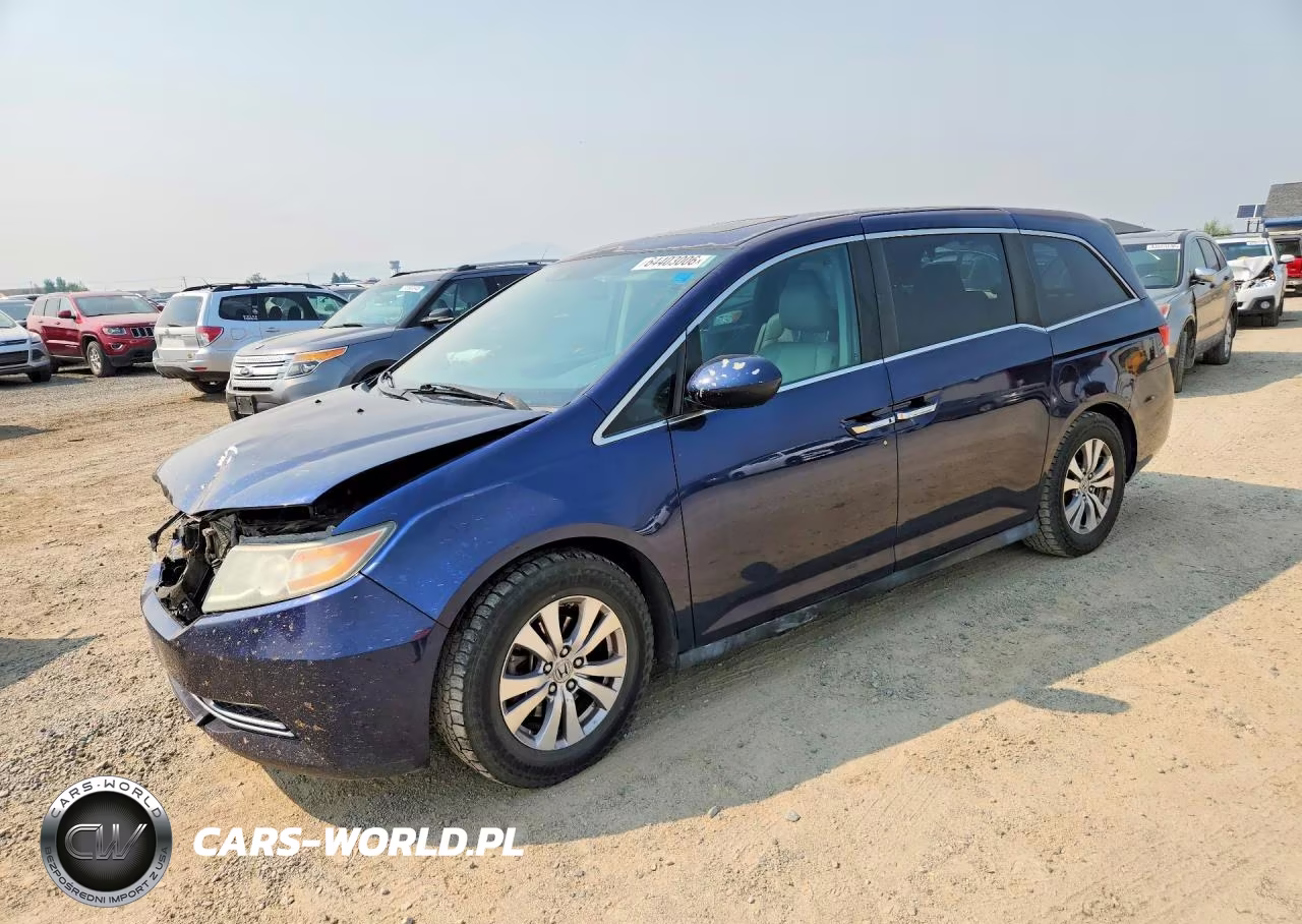 2014 Honda Odyssey Exl