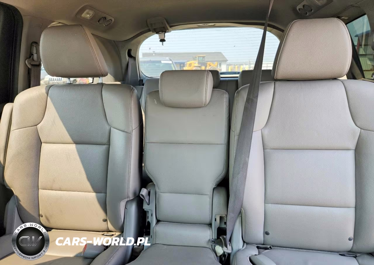 2014 Honda Odyssey Exl VIN:5FNRL5H62EB091964 - 10