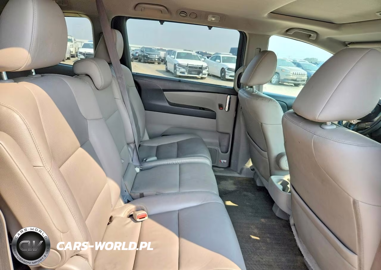 2014 Honda Odyssey Exl VIN:5FNRL5H62EB091964 - 11