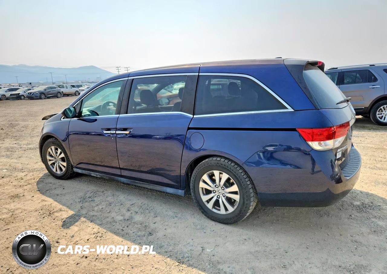 2014 Honda Odyssey Exl VIN:5FNRL5H62EB091964 - 2