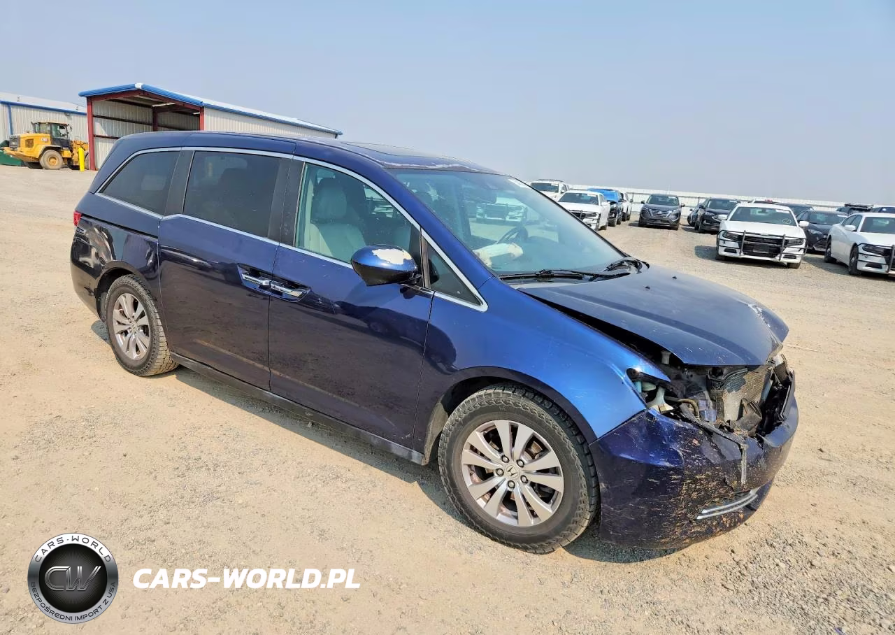 2014 Honda Odyssey Exl VIN:5FNRL5H62EB091964 - 4