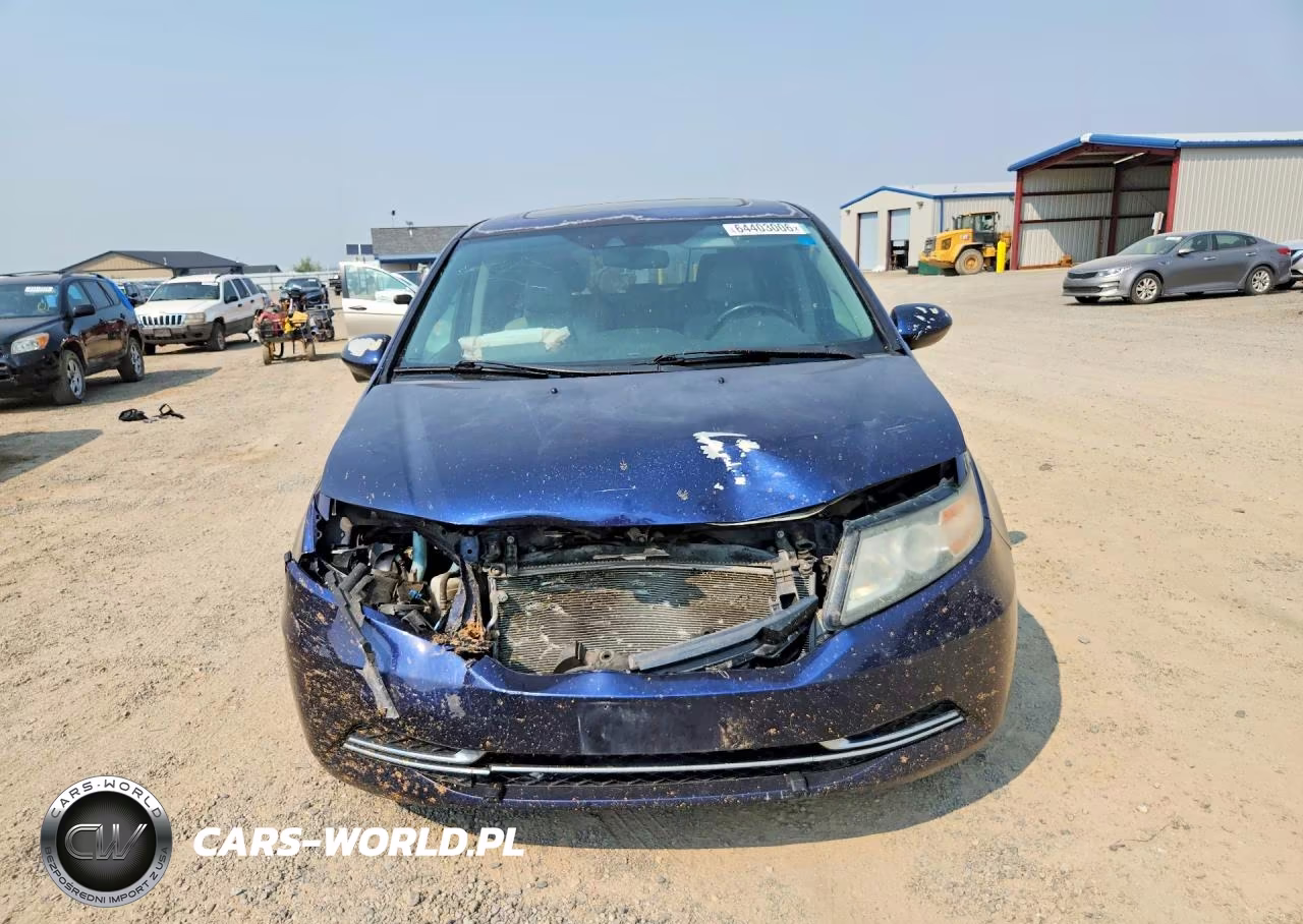2014 Honda Odyssey Exl VIN:5FNRL5H62EB091964 - 5