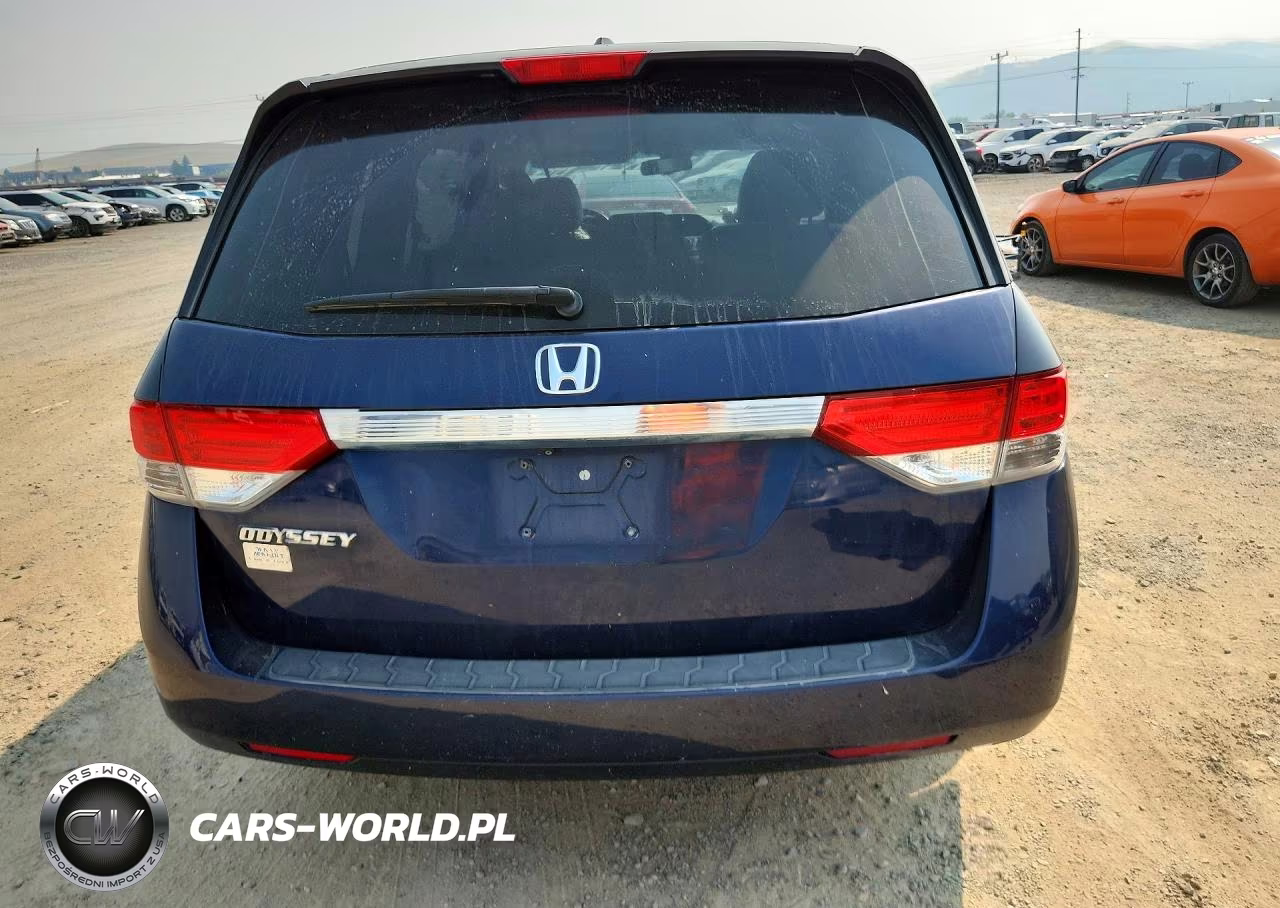 2014 Honda Odyssey Exl VIN:5FNRL5H62EB091964 - 6