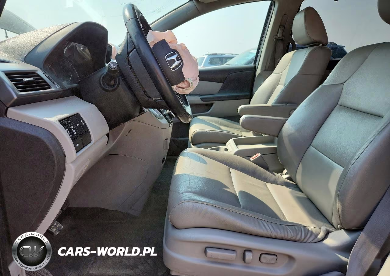 2014 Honda Odyssey Exl VIN:5FNRL5H62EB091964 - 7