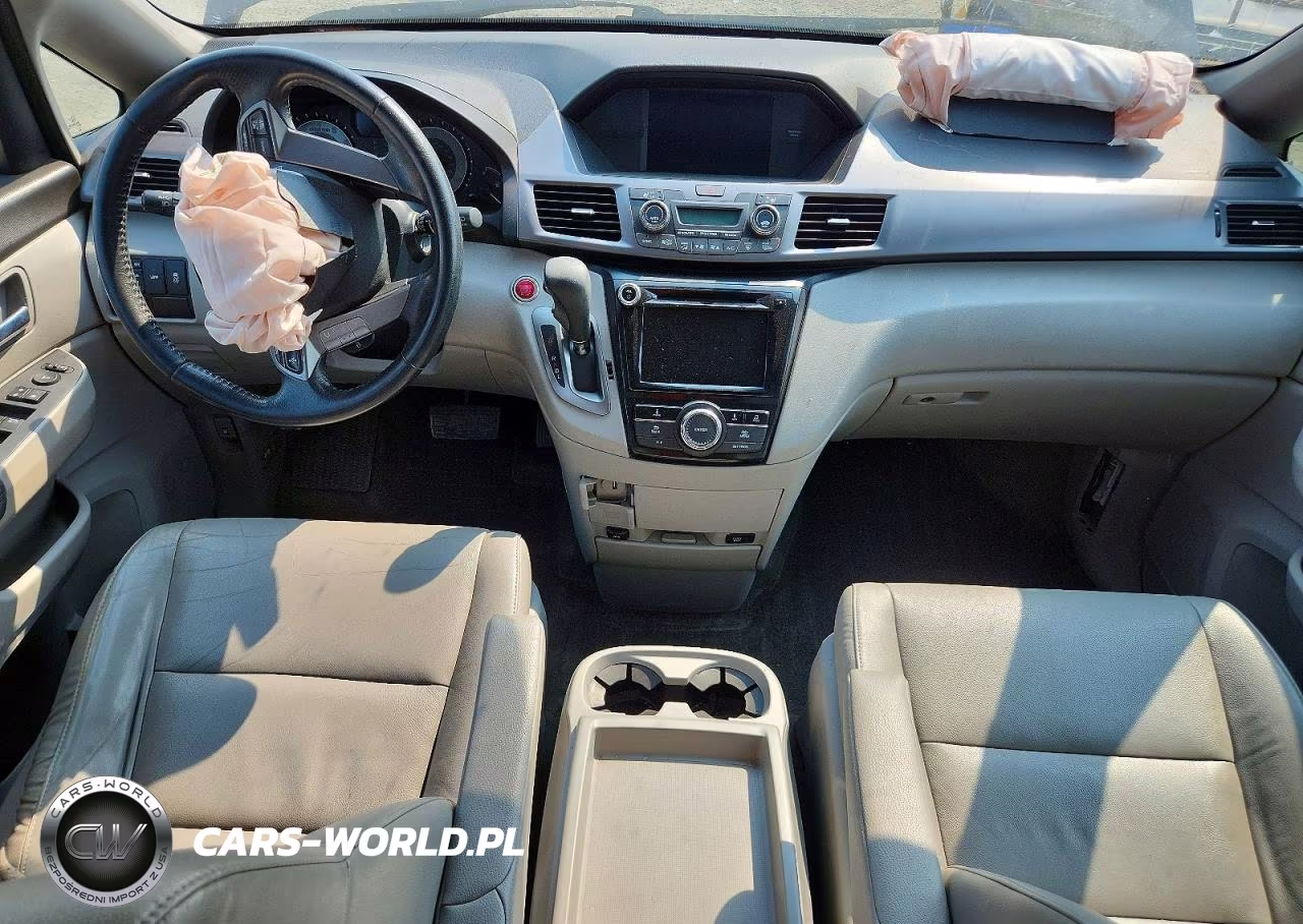 2014 Honda Odyssey Exl VIN:5FNRL5H62EB091964 - 8