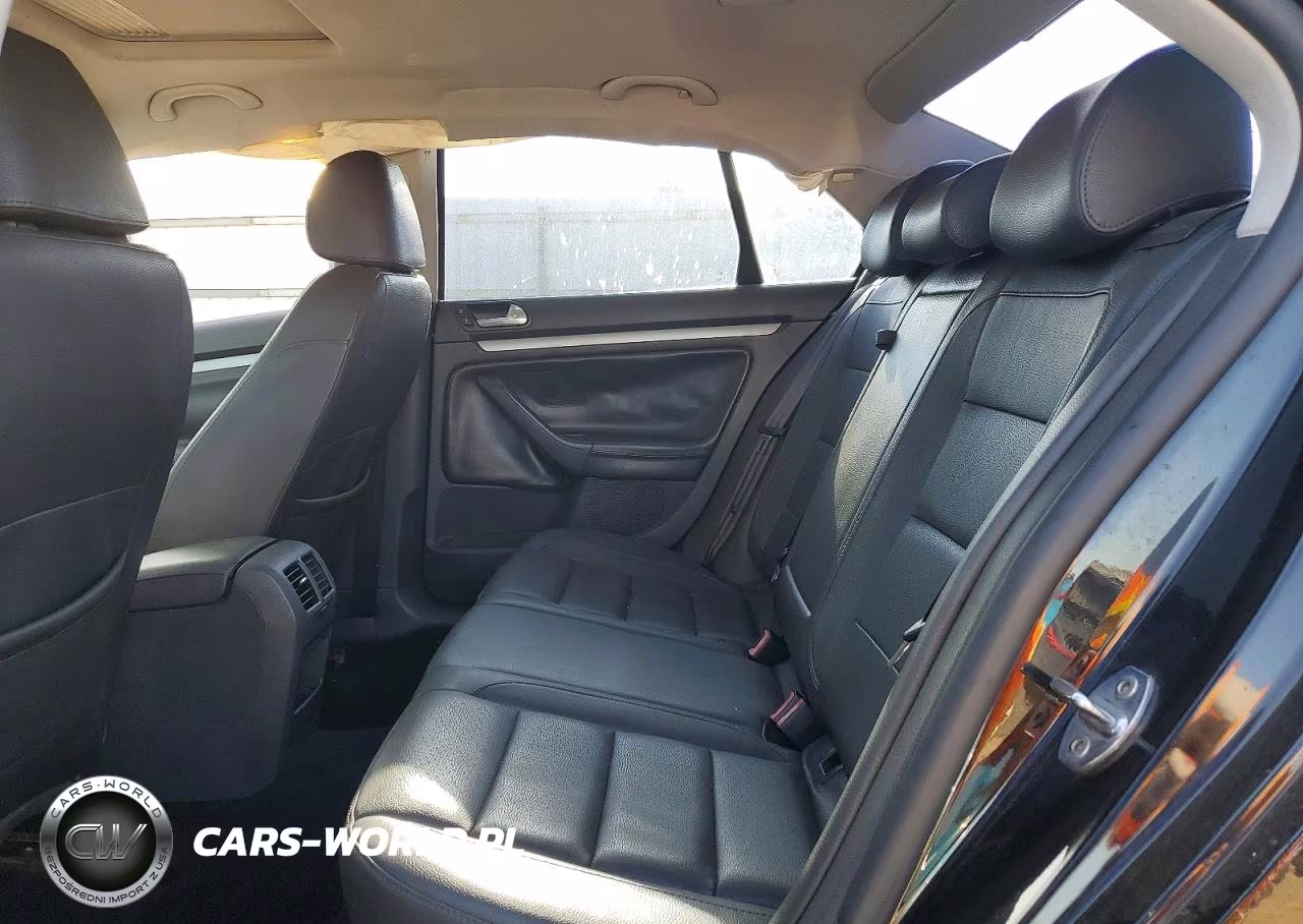 2008 Volkswagen Jetta Se VIN:3VWRM71K18M058919 - 10
