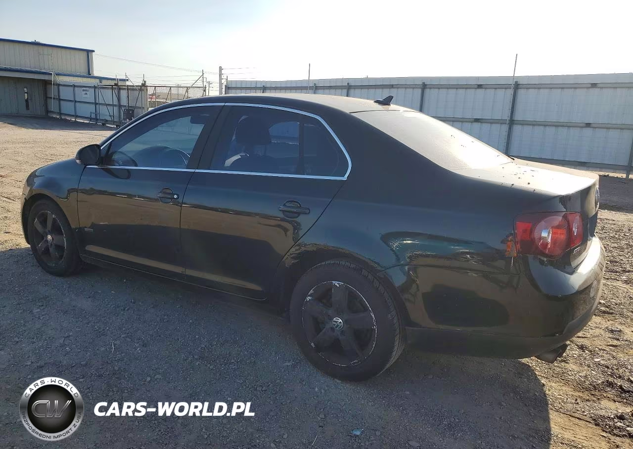 2008 Volkswagen Jetta Se VIN:3VWRM71K18M058919 - 2