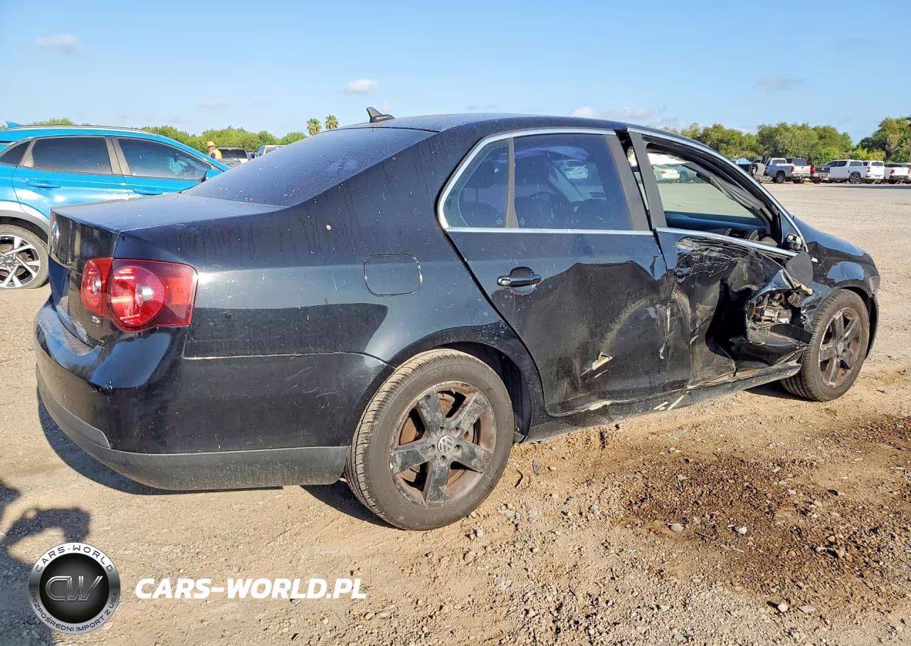 2008 Volkswagen Jetta Se VIN:3VWRM71K18M058919 - 3