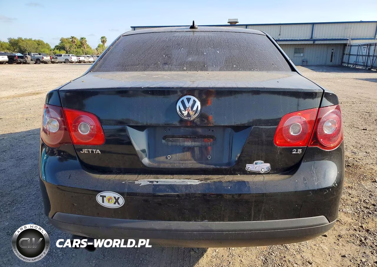2008 Volkswagen Jetta Se VIN:3VWRM71K18M058919 - 6