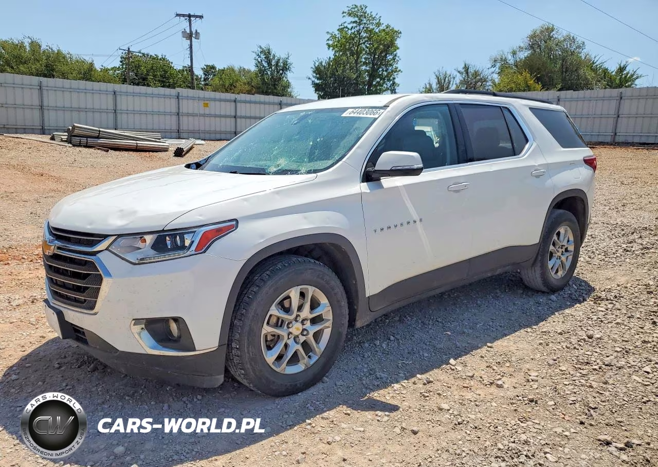 2020 Chevrolet Traverse Lt VIN:1GNERGKW8LJ159697 - 1