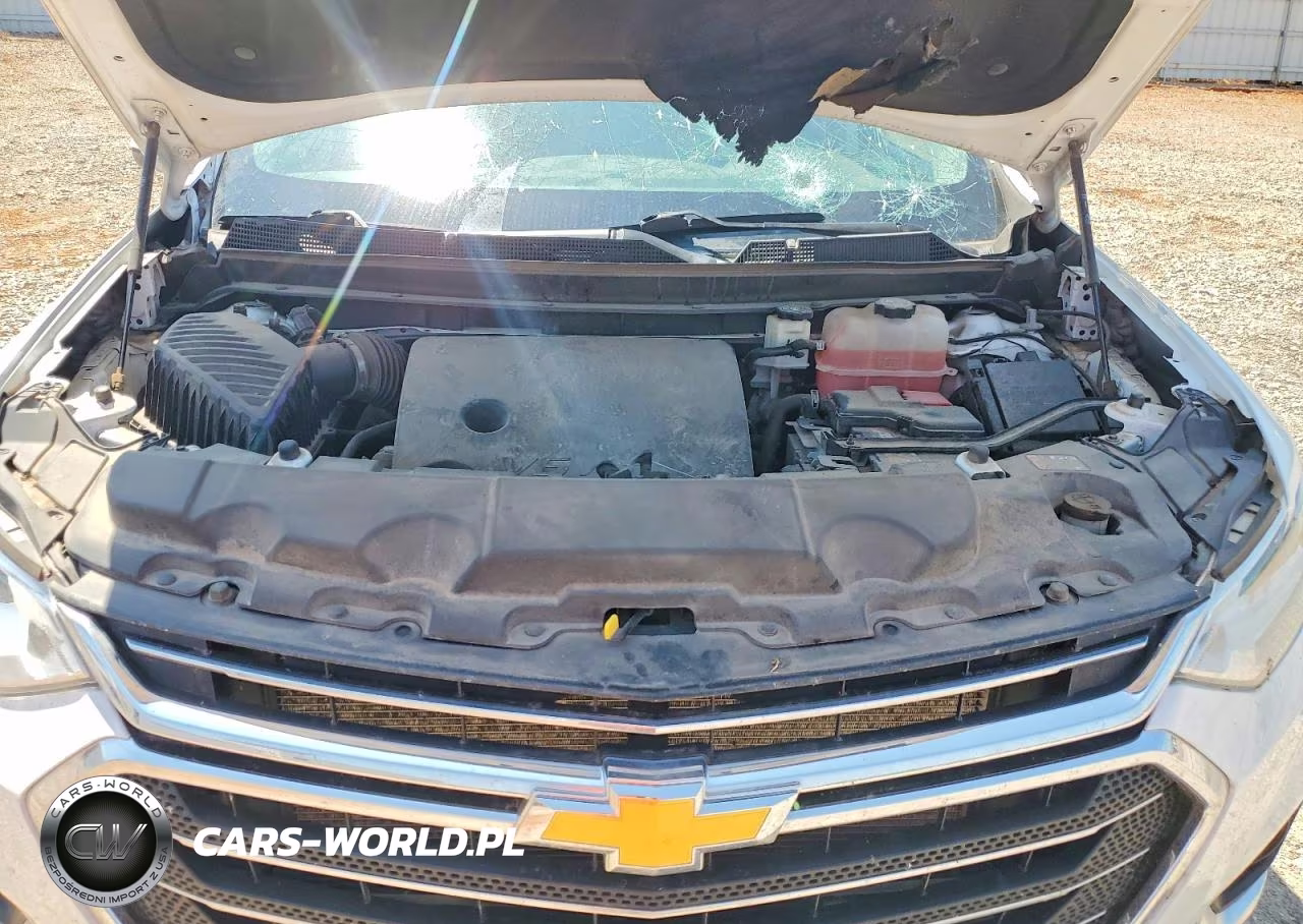 2020 Chevrolet Traverse Lt VIN:1GNERGKW8LJ159697 - 12